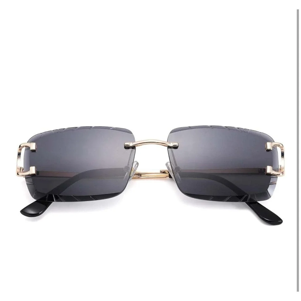 N/A stylish rimless